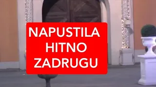 UPRAVO JAVLJENO! Napustila HITNO Zadrugu - Voditelj dao HITNO SAOPSTENJE