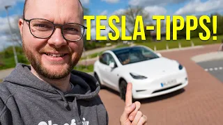 14 Top-Tipps für deinen Tesla! Kennst du sie schon?
