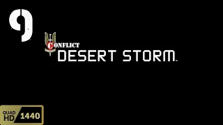 Patriotic Defense | Conflict: Desert Storm | PC | No Commentary Walkthrough & Gameplay 9