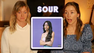 SWIFTIES react to SOUR ALBUM - Olivia Rodrigo