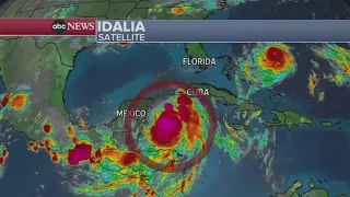 Hurricane track: Tropical Storm Idalia expected to become hurricane before hitting Gulf coast