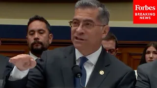 HHS Sec. Xavier Becerra Testifies Before The House Energy Committee | Full