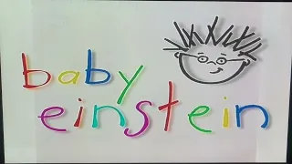 Closing to Baby Einstein: Language Nursery 2008 French DVD