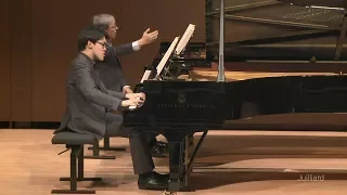 Yuchong Wu: Bach's French Suite No. 5 | Juilliard Murray Perahia Piano Master Class