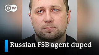 Navalny dupes FSB agent into confessing poisoning operation | DW News