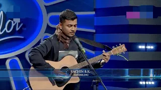 Unko Sweater | Timi bina timi hunu | FUL - Sachin BK | Nepal Idol Season 5| Acoustic Music Gallery