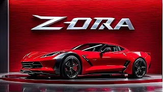 Unveiling the Future: 2025 Chevrolet Corvette Zora Roars into the Next Era - FIRST LOOK!