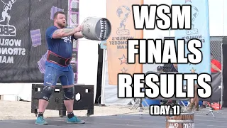 WORLD'S STRONGEST MAN FINAL 2024 RESULTS?!?! Ft. Hooper, Stoltman, T-Rex