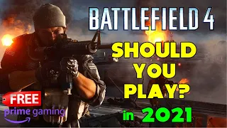 Battlefield 4 still going Strong!😍 | Why you Should Play in 2021? (Free on Amazon Prime)