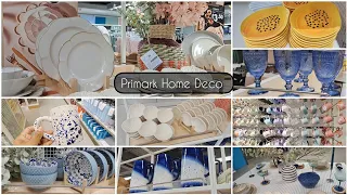 PRIMARK COME SHOP WITH ME || WHAT'S NEW IN HOME DECO AND KITCHENWARE || MAY 2024