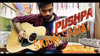 #Pushpa - Saami Saami | Guitar Cover | Guitar Tabs