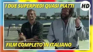 I due superpiedi quasi piatti | HD | Azione | Terence Hill | Bud SpencerI Film completo in Italiano