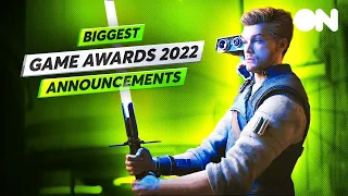 Game Awards 2022: The Biggest News & Announcements