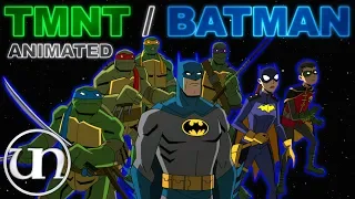 The TMNT Batman Crossover Gets Animated