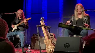 Sonny Landreth, Guitar Virtuoso & the Amazing Cindy Cashdollar @ Space, Evanston, IL, March 28, 2023