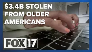 FBI Elder Fraud Report: Scammers stole $3.4B from older Americans