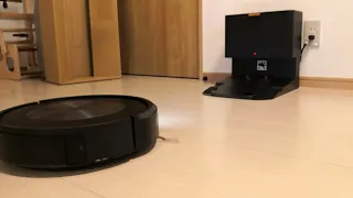 ルンバJ7+ 起動音　-iRobot roomba J7+ startup sound-