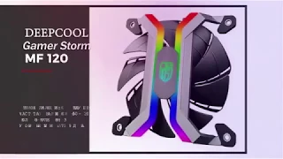 Deepcool MF120 Gamer Storm. Уникальность так и прёт!