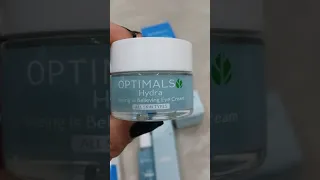 Набор Optimals Hydra Radiance от Oriflame для нормальной и комбинированной кожи