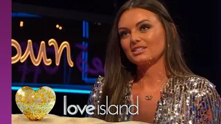 Kendall Reacts to Adam's Rebound With Rosie | Love Island Aftersun 2018