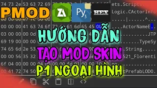 Hướng Dẫn Tạo Mod Skin Liên Quân Mùa 25 Mới Nhất P1(Ngoại Hình) - P MOD LQ