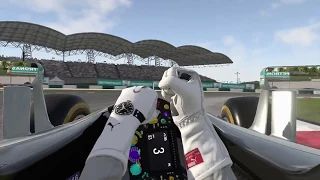 F1 2016 PS4 - Mercedes @ Sepang