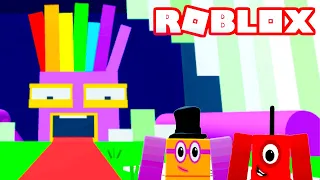 ESCAPE The Numberblocks Daycare Obby | Roblox