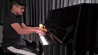 Mere Naam Tu Piano Cover