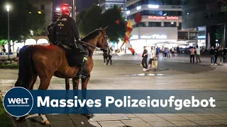 STAATSGEWALT: Massive Polizeipräsenz erstickt in Stuttgart neue Krawalle im Keim