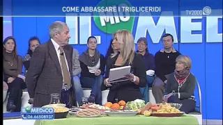 "Il mio Medico" - Come abbassare i trigliceridi