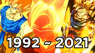 Son Goku's Super Saiyan Awakening; [Evolution] 31 Games (1992 to 2021)