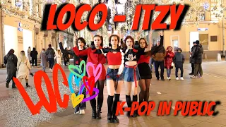 [K-POP IN PUBLIC | ONE TAKE] 'LOCO' -  ITZY(있지) [Dance Cover by RofUs]