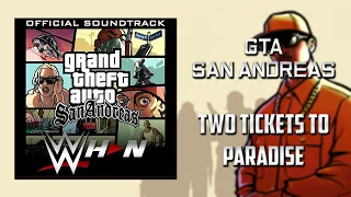 GTA San Andreas | Eddie Money - Two Tickets to Paradise [K-DST] + AE (Arena Effects)