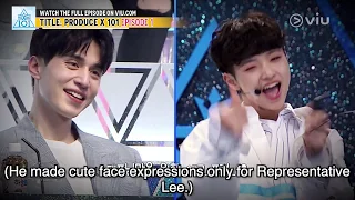 Lee Dong Wook Getting Hit On? (Produce X 101 EP 1 w/ Eng Subs)