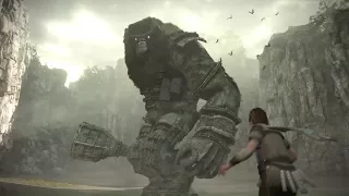 Shadow of the Colossus PS4 Trailer in 4K from E3 2017 (Best Quality Trailer)