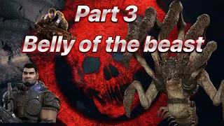Gears of War Walkthrough Gameplay Part - 3 Belly of the Beast (Full Game)
