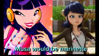 Winx club in miraculous!?😯😯😯😯