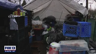 Seattle’s longest running ‘sanctioned’ homeless camp must move and has no place to go