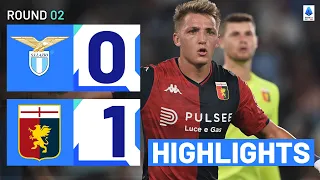 Lazio-Genoa 0-1 | Retegui stings Lazio: Goals & Highlights | Serie A 2023/24