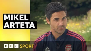 Arsenal boss Mikel Arteta explains the coaching methods on show in new documentary | BBC Sport