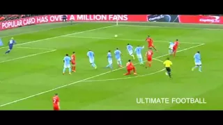 Liverpool 1-1 Manchester City Coutinho Goal Capital One Cup FINAL 28/02/16 HD 720p