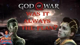 God of War Theory: Athena has always known!!!