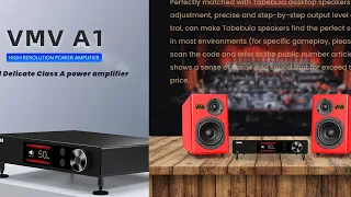 SMSL VMV A1 Power Amplifier Debuts with premium Class A AMP designed to please Audiophiles