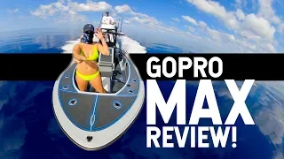 GOPRO MAX! IS IT A GIMMICK? FOOTAGE!