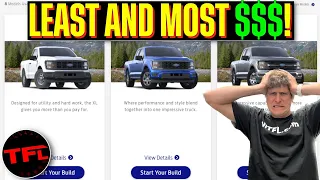 I Configure The Least AND Most Expensive New 2024 Ford F-150 - The Results Are Surprising!