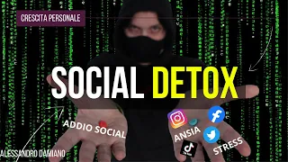 SOCIAL DETOX - Ecco cosa è successo dopo 30 GIORNI SENZA SOCIAL