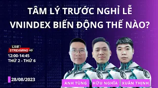 Nhận định thị trường chứng khoán hàng ngày: Tâm lý trước kỳ nghỉ Lễ, Vnindex sẽ diễn biến thế nào?