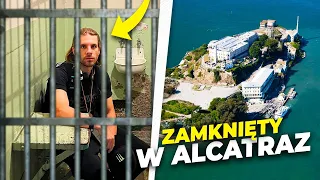 TRAFIŁEM DO WIĘZIENIA ALCATRAZ W USA!