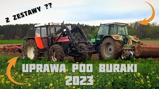 ✅️Oporowa uprawa 2x zestawy✅️ 🚜DEUTZ-FAHR I ZETOR (ZTS)🚜 😈w akcji😈