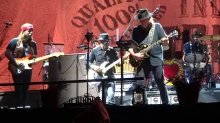 Cowgirl in the Sand (epic!) - Neil Young & Promise of the Real @ Desert Trip, Indio, CA 10-15-16